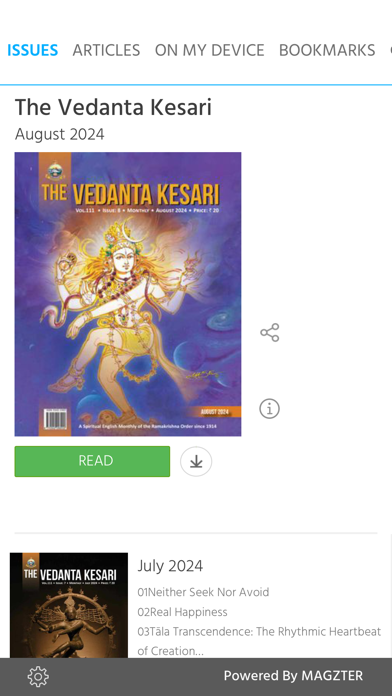 The Vedanta Kesari Screenshot