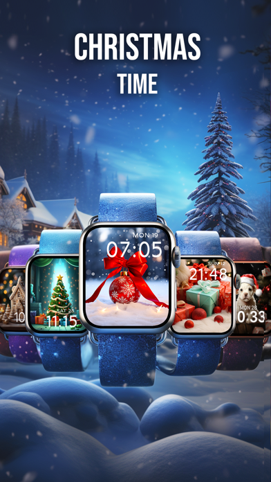 Watch Faces - Gallery Screenshot