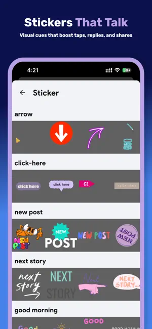 Fonta: Font Story for IG screenshot 7