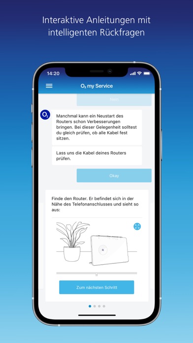 o2 my Service iPhone screenshot 3 - Utilities app