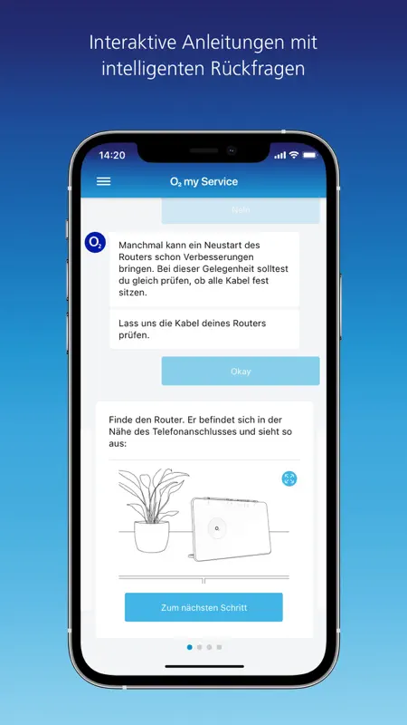o2 my Service screenshot 3 of 6