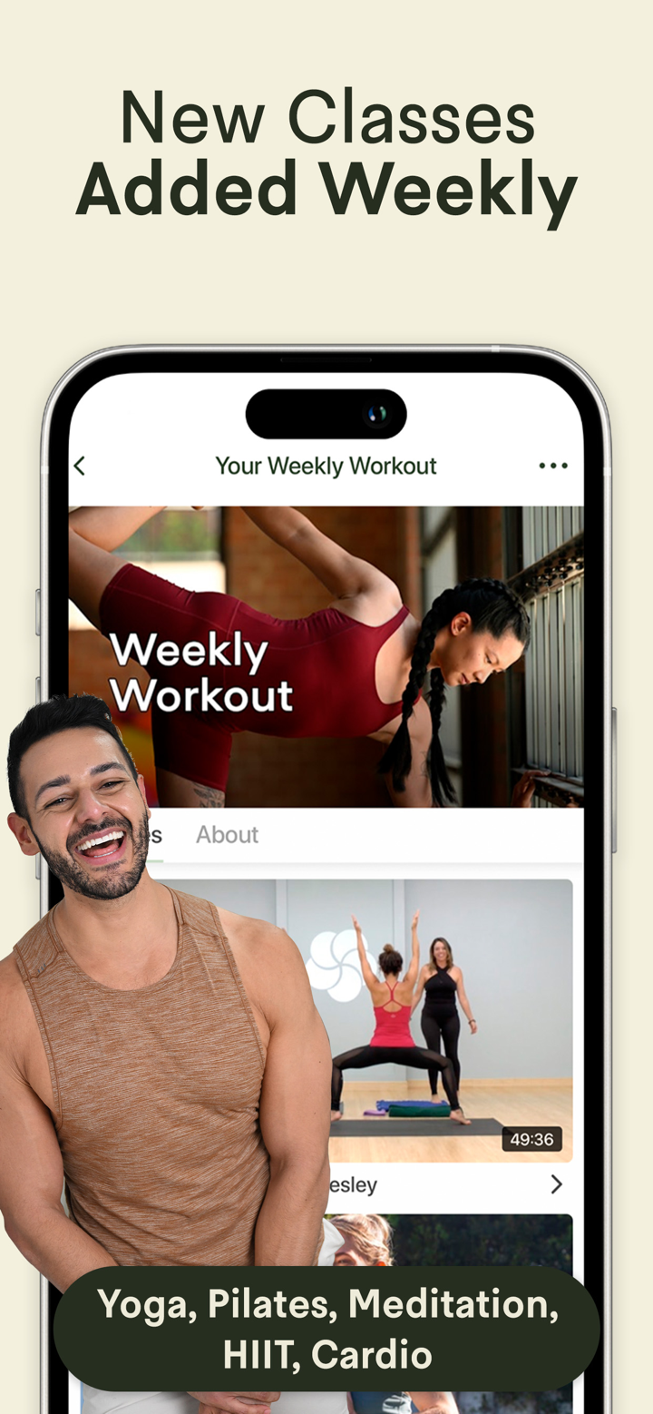 YogaWorks: Yoga & Pilates Flow screenshot 6