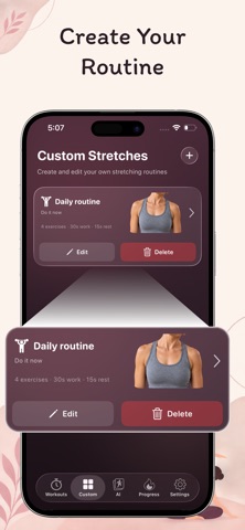 Stretching & Flexibility Coach Screenshot 3 of 9