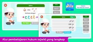 Belajar Hijaiyah + Mengaji screenshot
