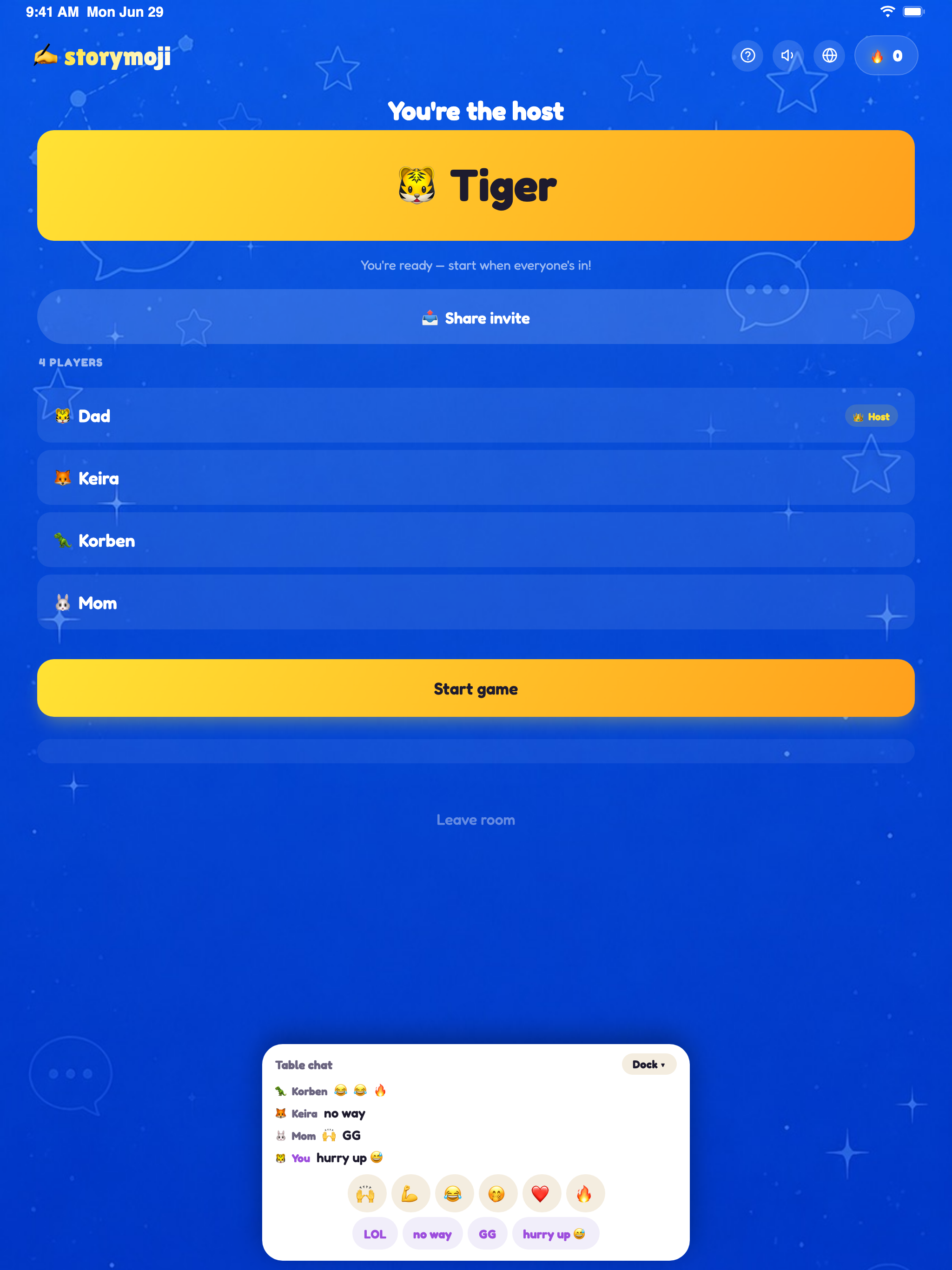 Storymoji: Emoji Story Game screenshot 14