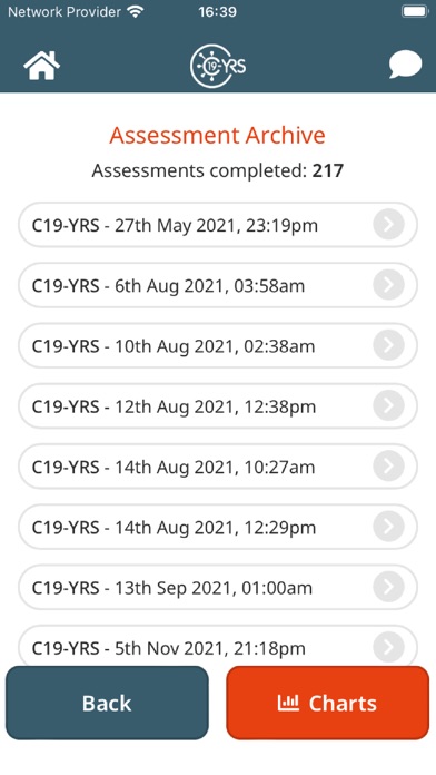 C19-YRS Screenshot