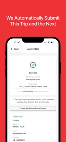 Taiwan Arrival Card Helper screenshot