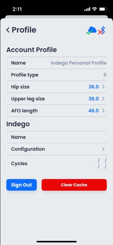 Ekso Indego Personal Screenshot 4 of 5