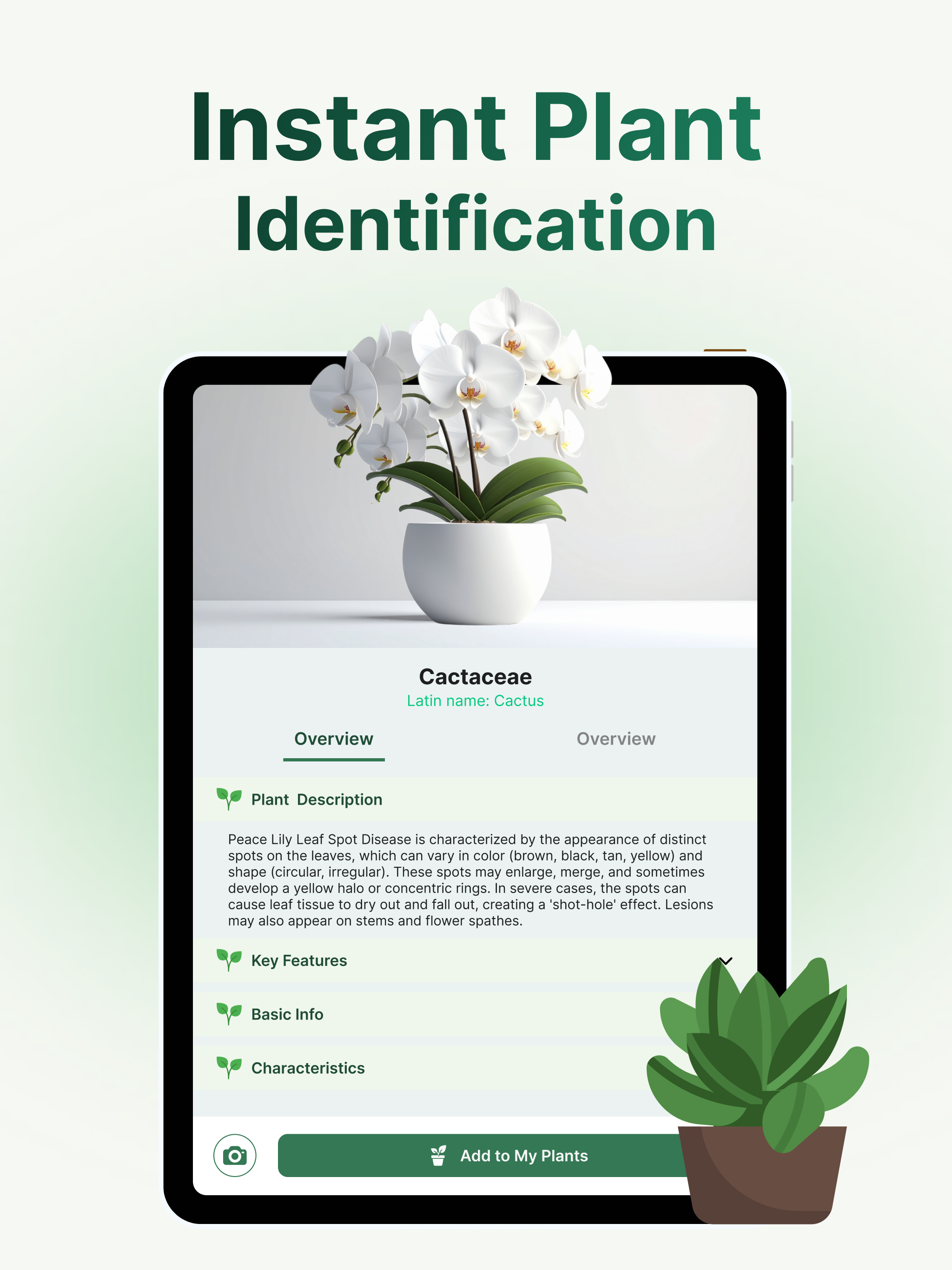 Plant Identifier - Plants Scan screenshot 8