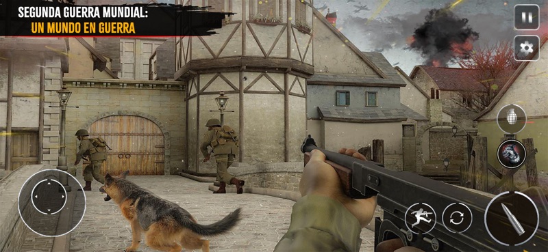 llamada de coraje: WW2 FPS screenshot 8