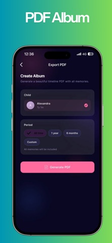 MemoKids - Digital journal Screenshot 5 of 6