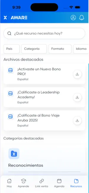 Fuxion Aware screenshot 4
