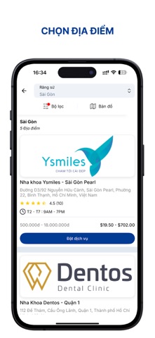 VietKieu Booking screenshot