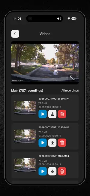 Smart DVR connection screenshot 1