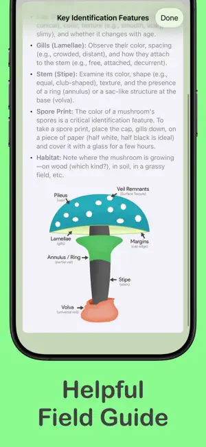 ShroomSpotter - Find Mushrooms screenshot 2