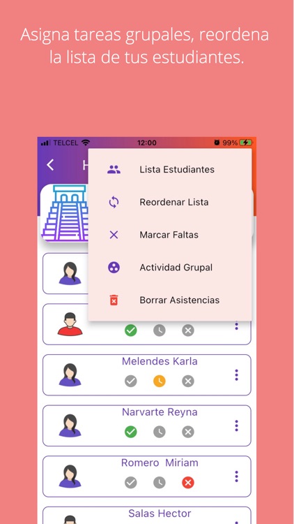 Asistencias screenshot-4