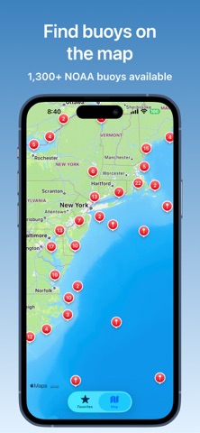 Buoys: Live Ocean Data screenshot