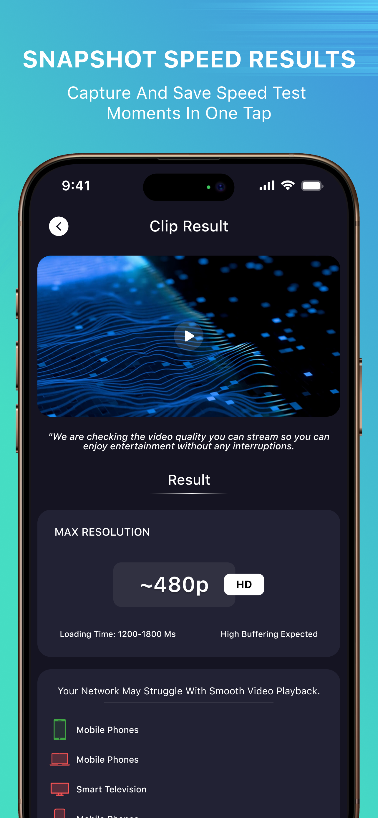 Ookla Speed Test screenshot 5