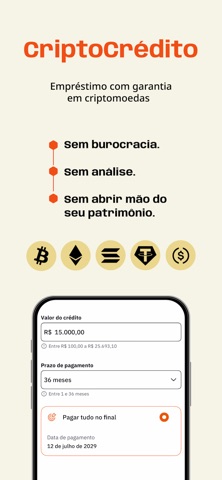 MB | Mercado Bitcoin: criptos iPhone screenshot 3