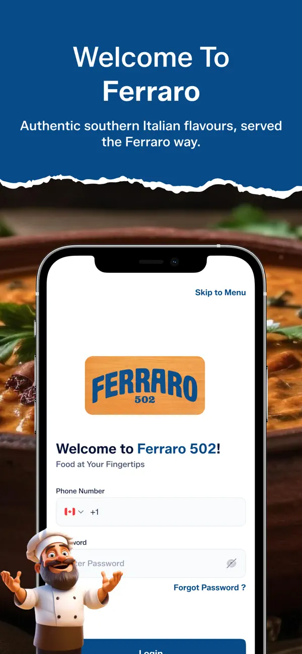 Screenshot #2 pour Ferraro Italian Restaurant
