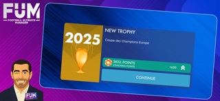 Football Ultimate Manager iPhone screenshot