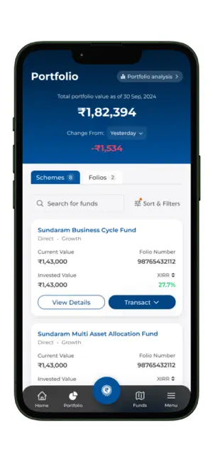 Sundaram MF screenshot 2