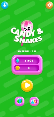Candy and Snakes screenshot