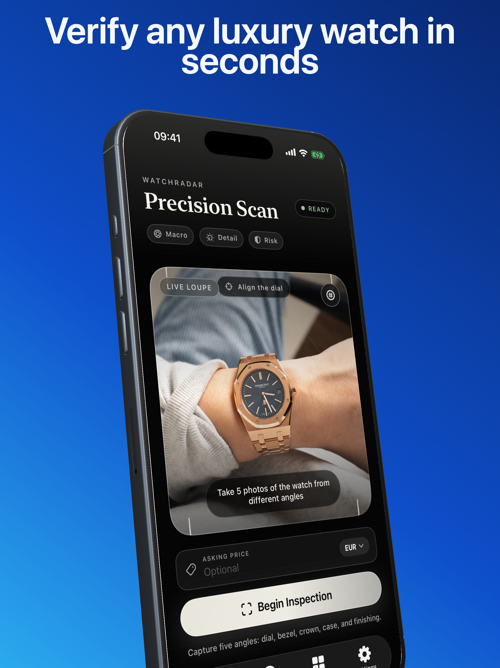 Watch Identifier: WatchRadar screenshot 11