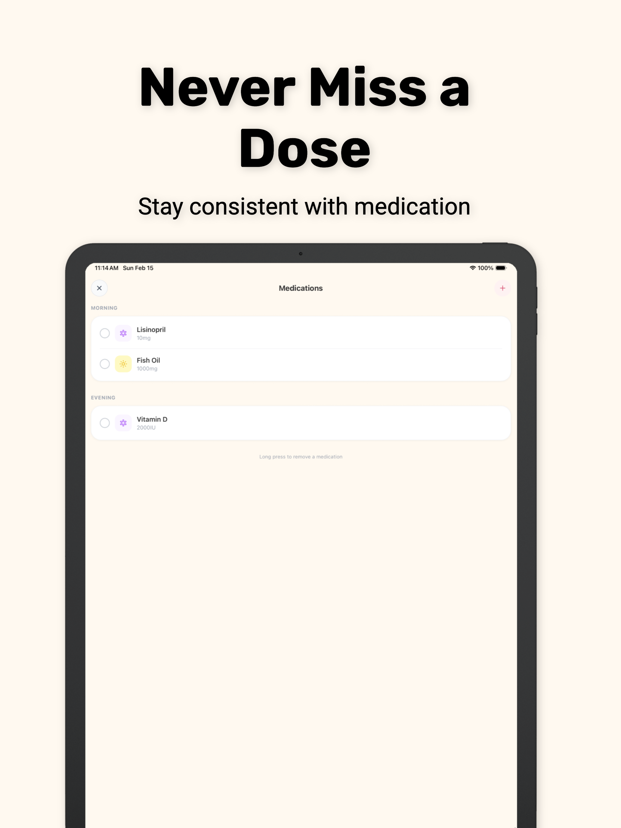 Milo: Heart Health Tracker