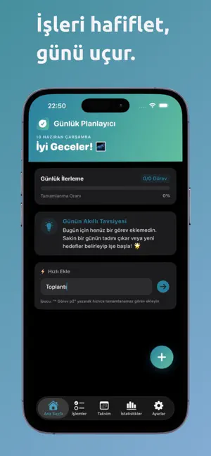 TodoFly-Günlük Planlayıcı screenshot 1