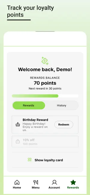 Gilmore Restaurants screenshot 2