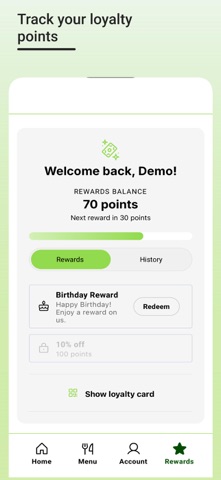 Gilmore Restaurants Screenshot 2 of 2