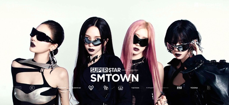 SUPERSTAR SMTOWN screenshot 1