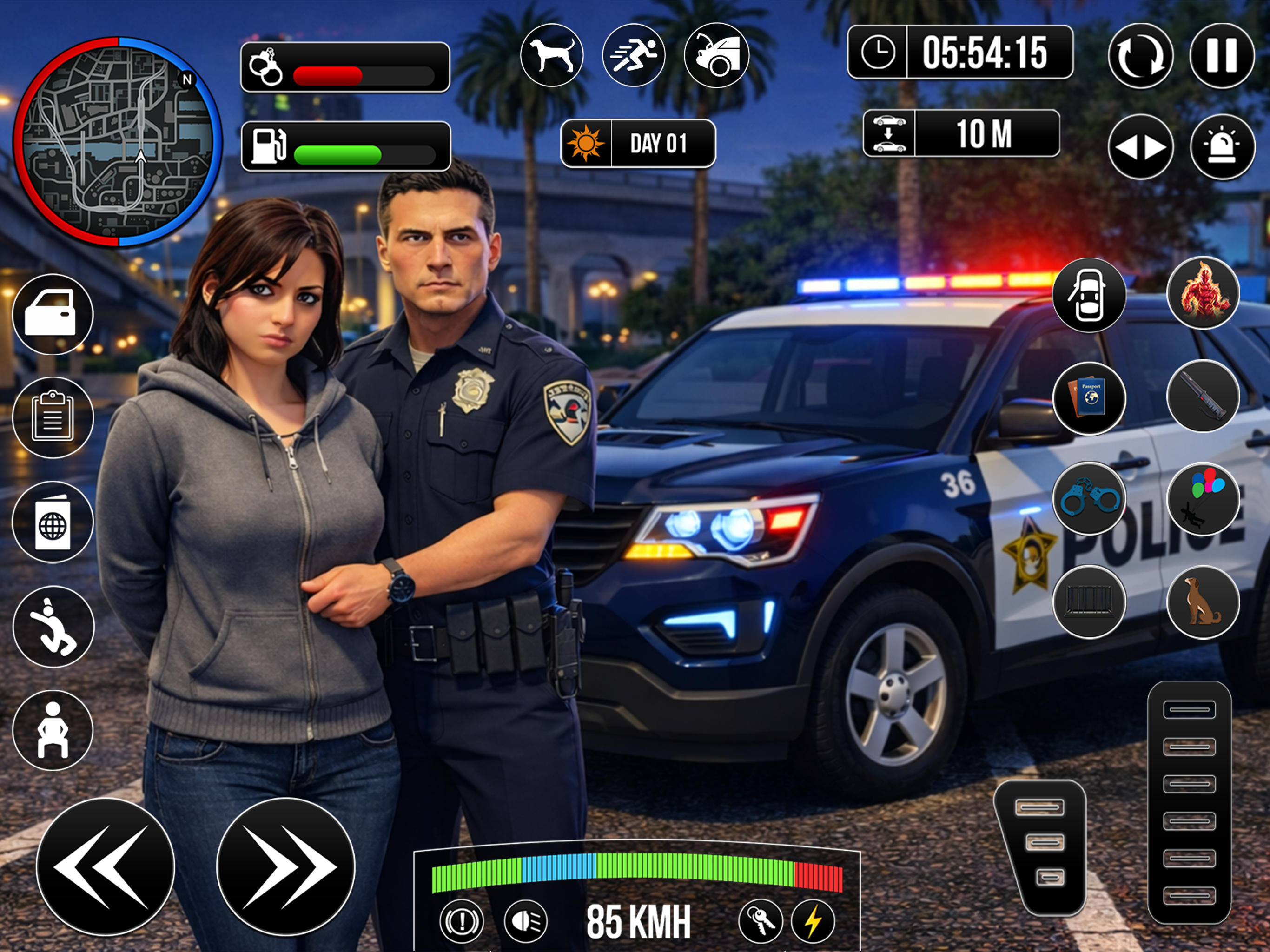 Patrol Officer Sim Police Game screenshot 5