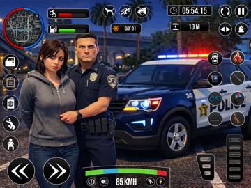 Patrol Officer Sim Police Game iPad screenshot