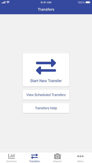 Tyler City Employees' CU Screenshot