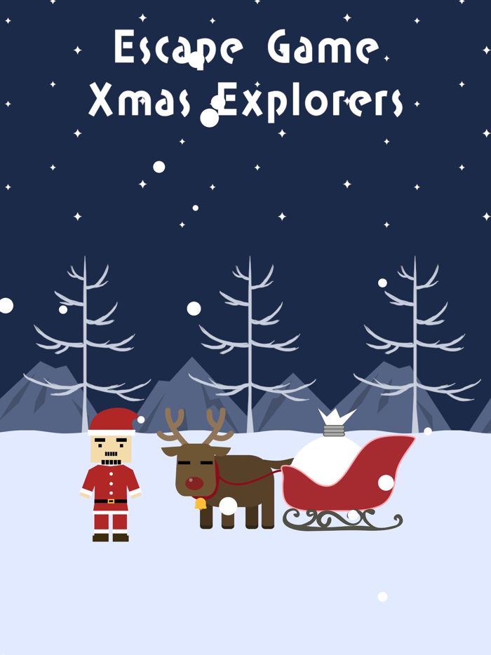 노벨 탈출 게임 크리스마스 탐험대