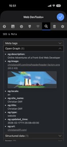 Web DevTools+ screenshot
