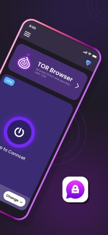 VPN + TOR Browser Screenshot 2 of 5