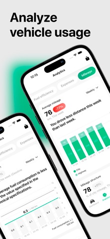 AutoIQ: Сar maintenance log iPhone screenshot