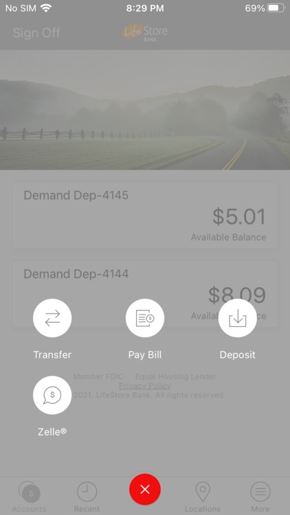 LifeStore Bank Mobile