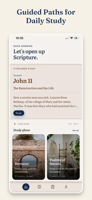 Good Ground | Bible Study screenshot 10 of 10
