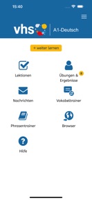 A1-Deutsch screenshot