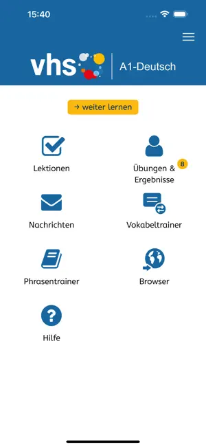 A1-Deutsch screenshot 1