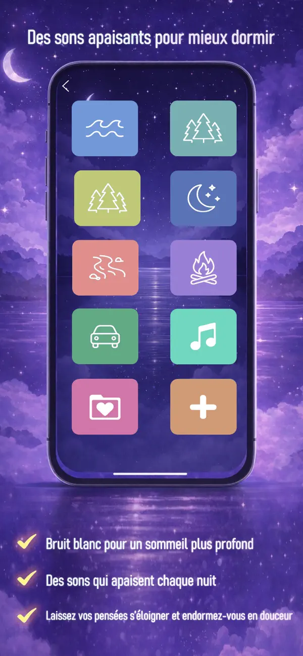 Screenshot #2 pour BruitSommeil-Sons de NuitCalme