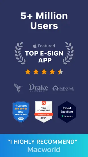 Fill and Sign Documents: eSign screenshot 4