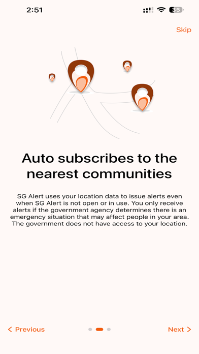 SG Alert Screenshot 2 of 6