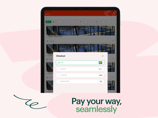 Li3ib - لعب iPad screenshot 6 - Sports app
