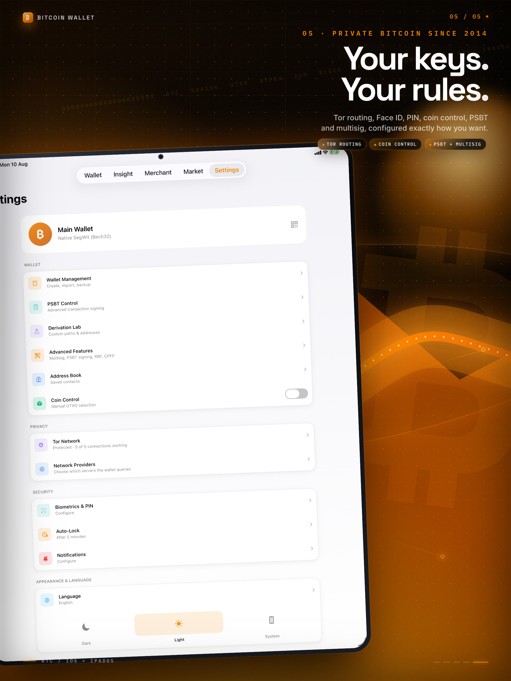 Bitcoin Wallet - BTC & Crypto screenshot 10
