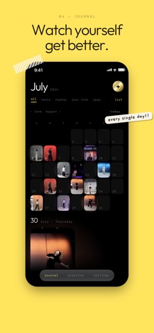 Tally: Dance Practice & Editor Screenshot 4 of 7